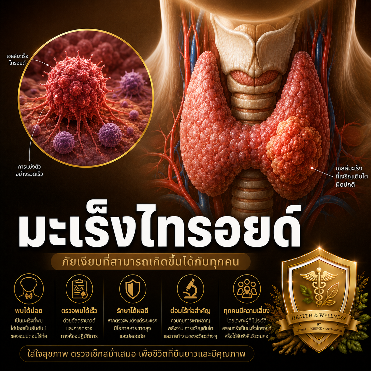 มะเร็งไทรอยด์
