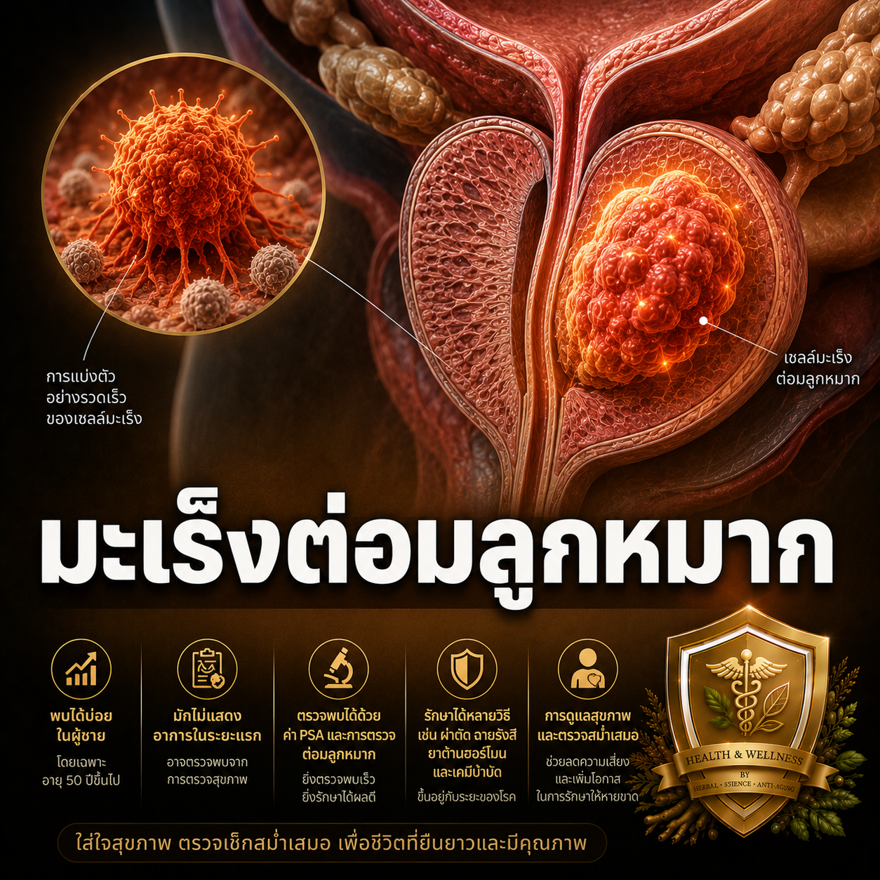 มะเร็งต่อมลูกหมาก