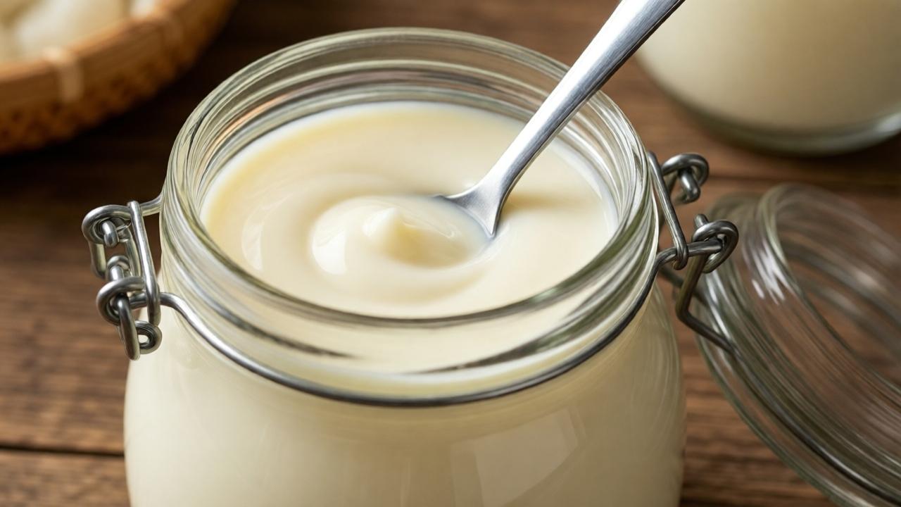 sweetened condensed milk