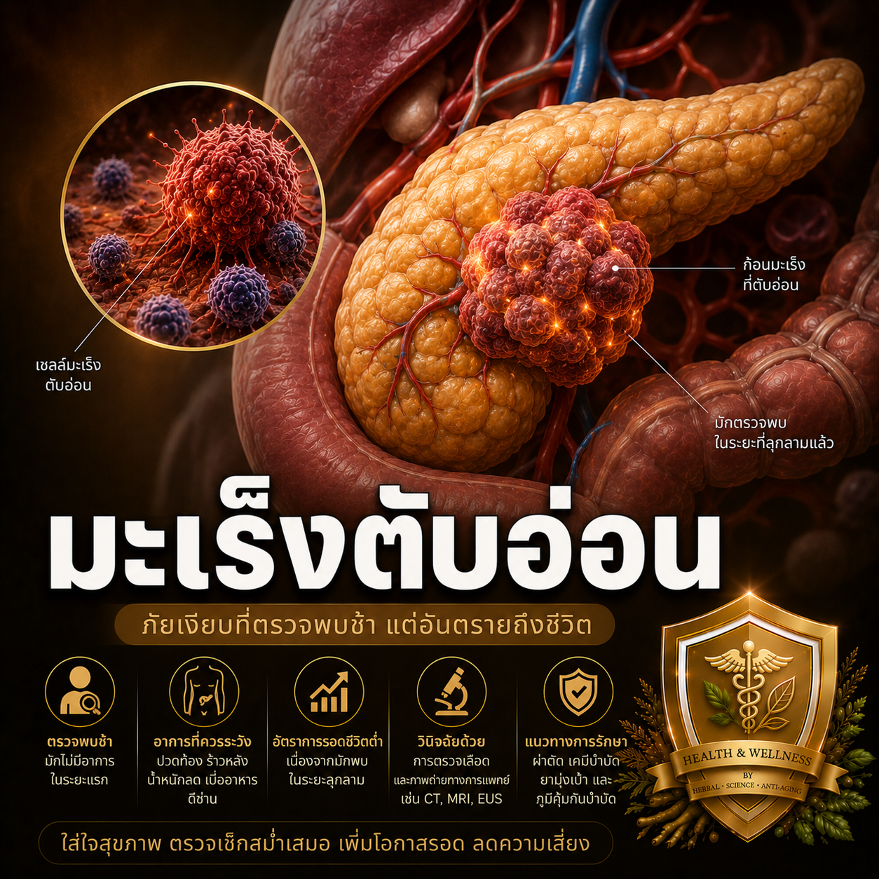 มะเร็งตับอ่อน