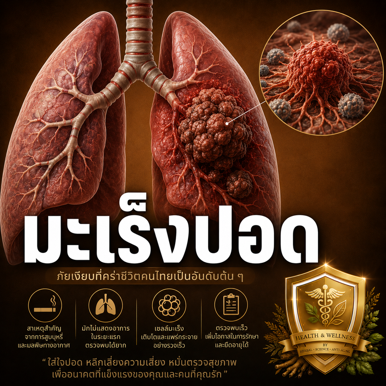 มะเร็งปอด