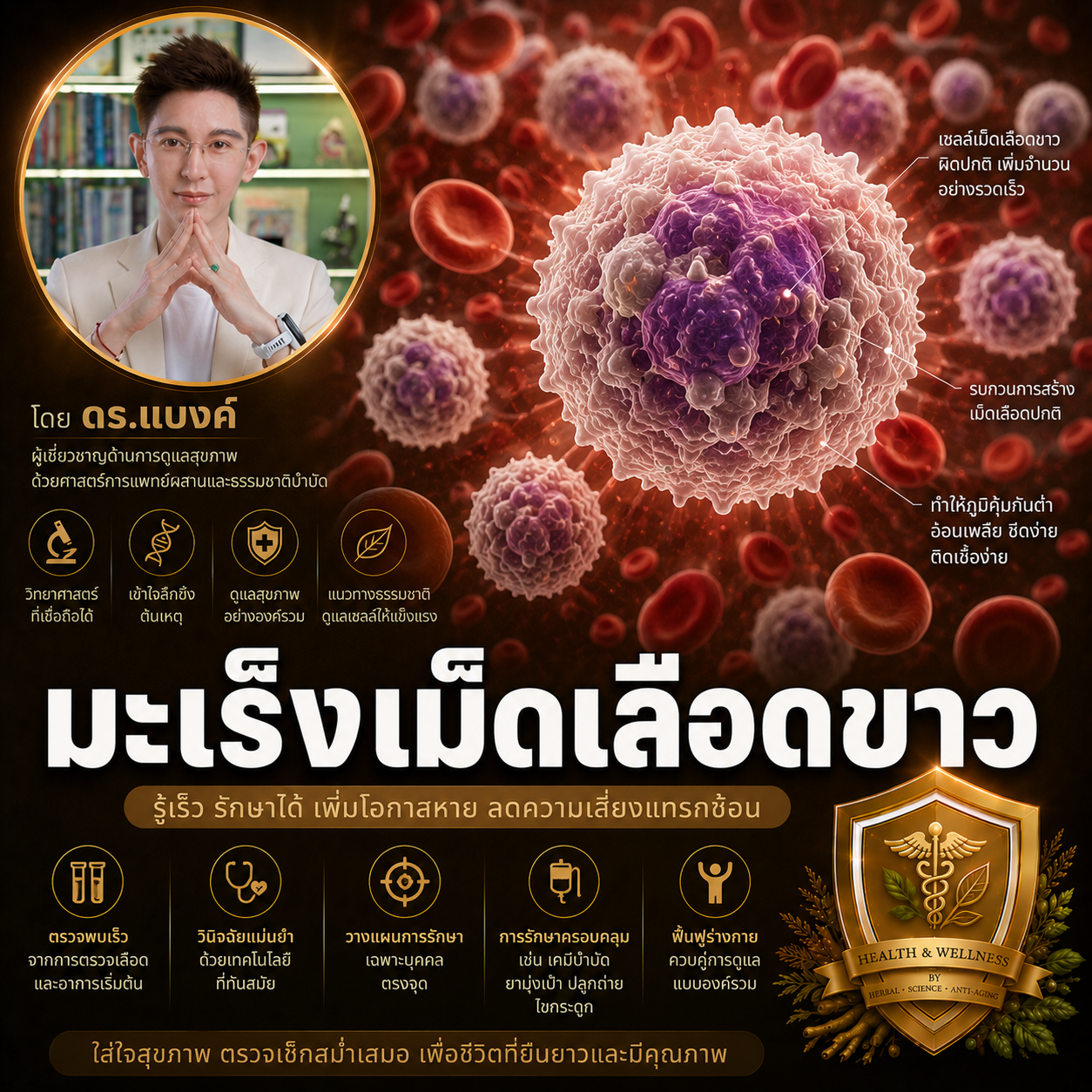 มะเร็งเม็ดเลือดขาว